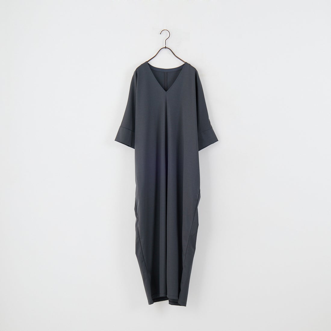 MICA&DEAL [マイカアンドディール] コクーンワンピース [0125204160] GRAY