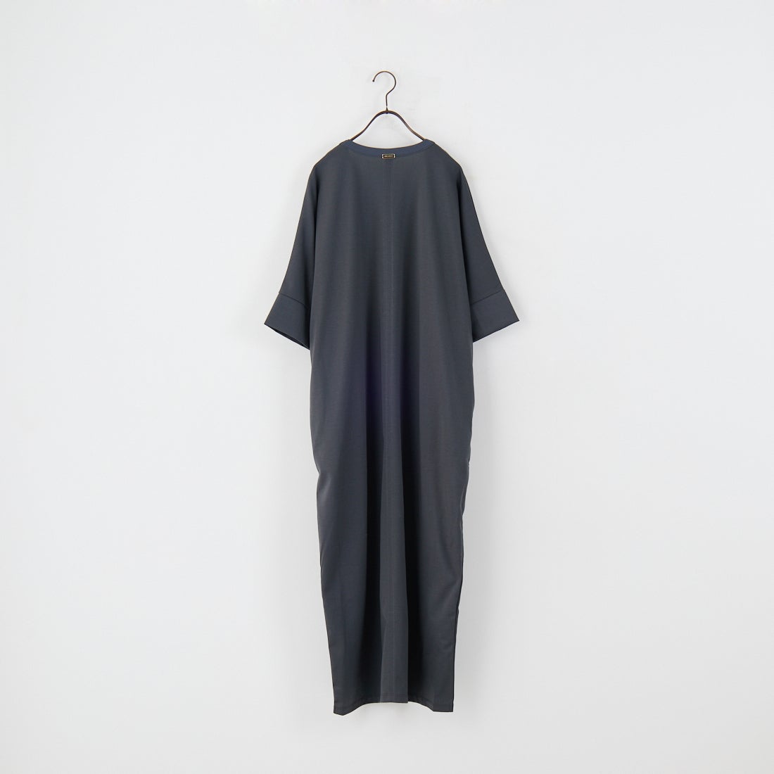 MICA&DEAL [マイカアンドディール] コクーンワンピース [0125204160] GRAY