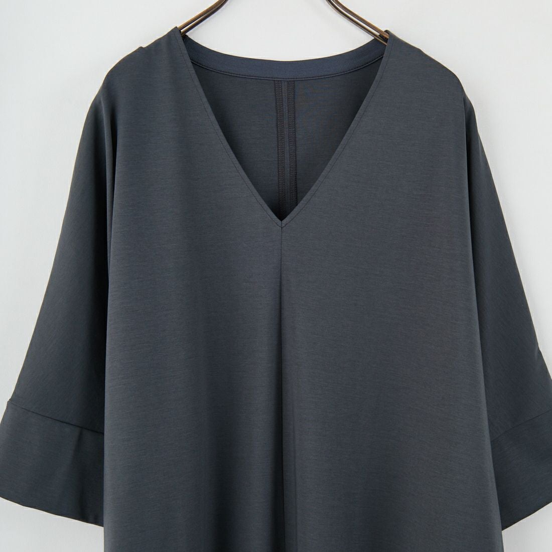 MICA&DEAL [マイカアンドディール] コクーンワンピース [0125204160] GRAY