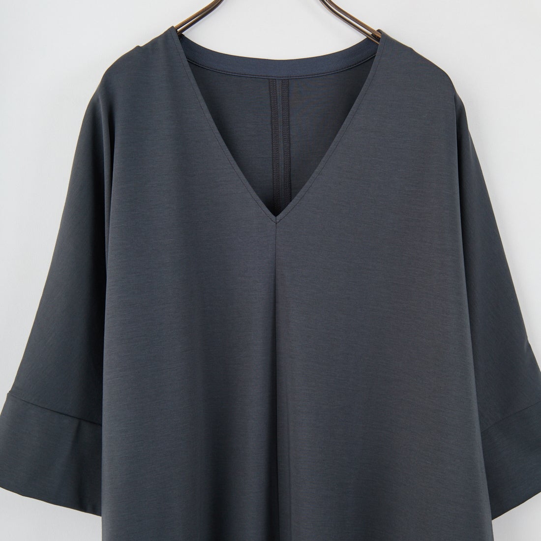 MICA&DEAL [マイカアンドディール] コクーンワンピース [0125204160] GRAY