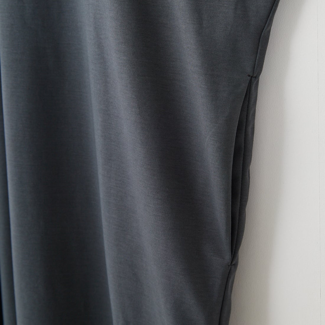 MICA&DEAL [マイカアンドディール] コクーンワンピース [0125204160] GRAY
