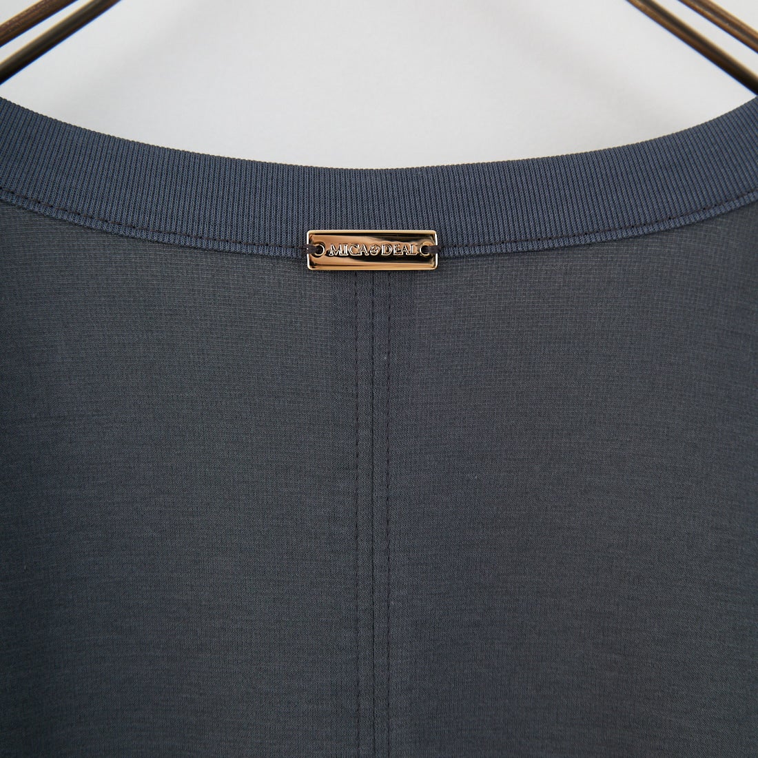 MICA&DEAL [マイカアンドディール] コクーンワンピース [0125204160] GRAY