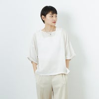 OFF WHITE&&モデル身長：160cm 着用サイズ：F&&