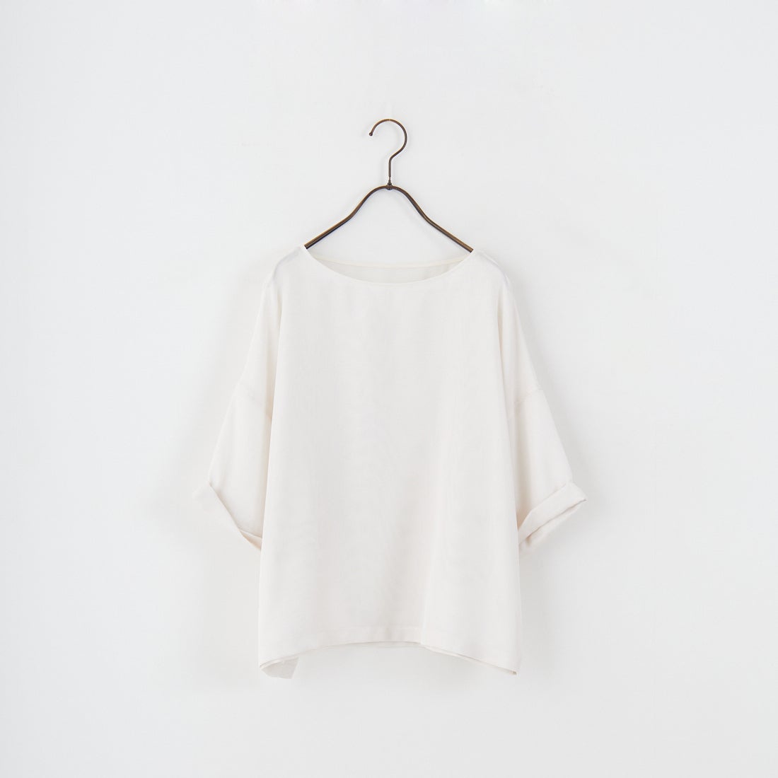 MICA&DEAL [マイカアンドディール] メッシュTブラウス [0125201156] OFF WHITE