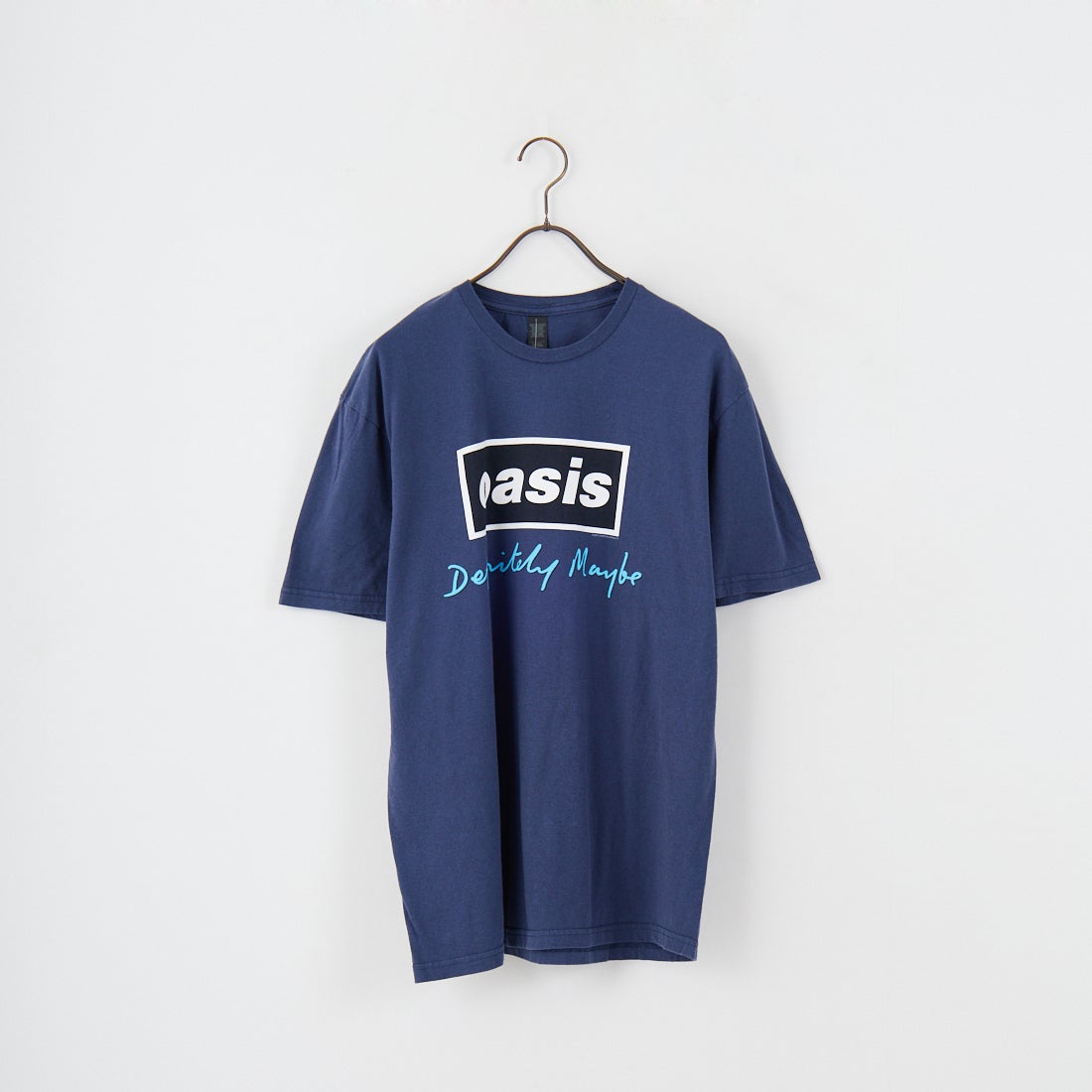 THRIFTY LOOK [スリフティールック] oasis ショートスリーブTシャツ 