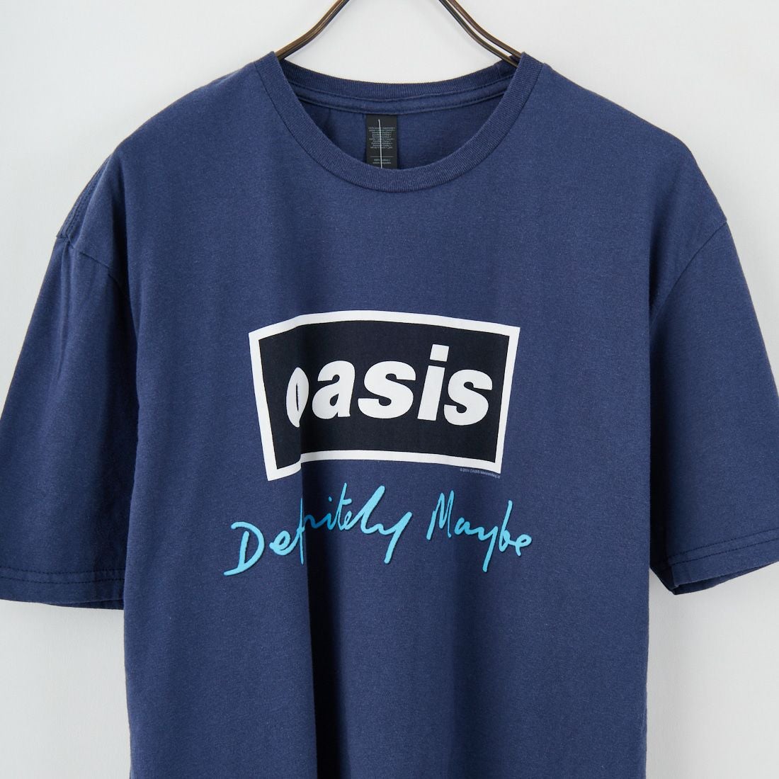 THRIFTY LOOK [スリフティールック] oasis ショートスリーブTシャツ