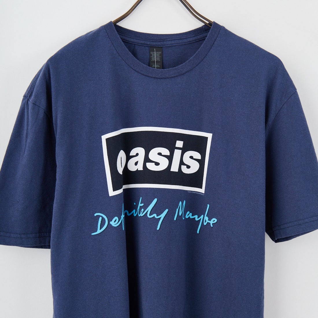 THRIFTY LOOK [スリフティールック] oasis ショートスリーブTシャツ [TL25S044-N] NAVY
