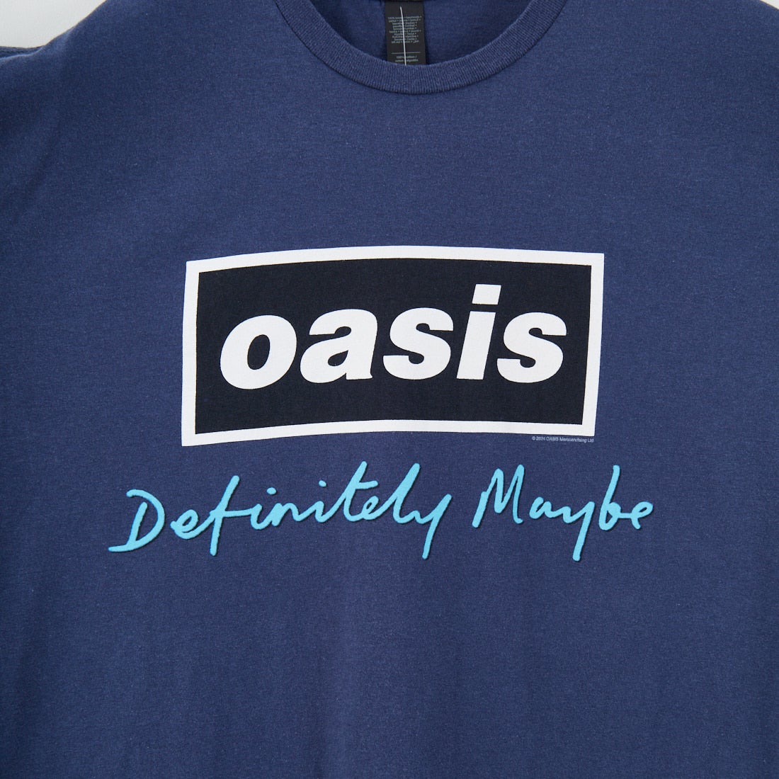 THRIFTY LOOK [スリフティールック] oasis ショートスリーブTシャツ [TL25S044-N] NAVY