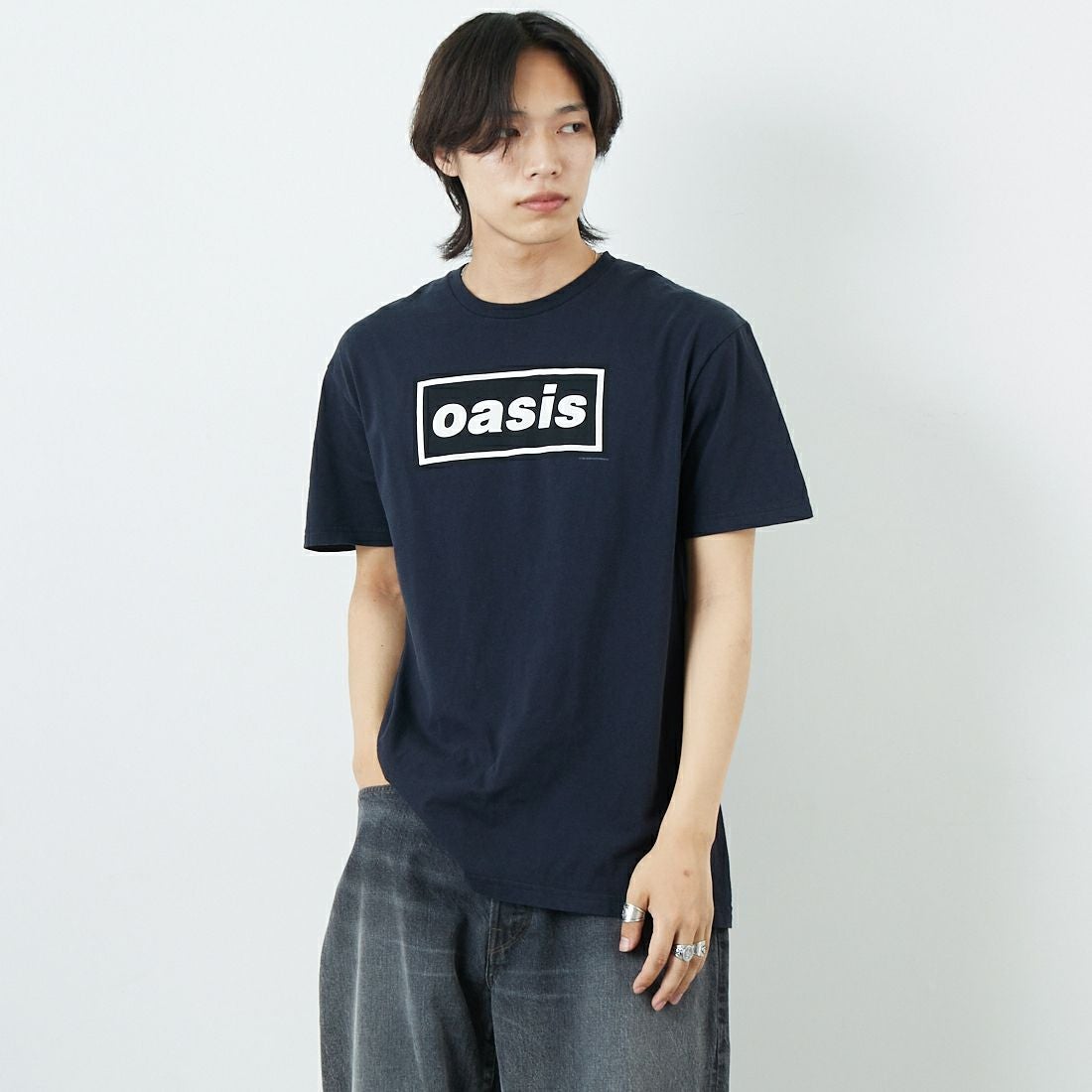 THRIFTY LOOK [スリフティールック] oasis ショートスリーブTシャツ
