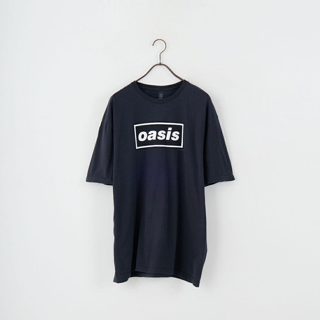 THRIFTY LOOK [スリフティールック] oasis ショートスリーブTシャツ [TL22S016-B] BLACK