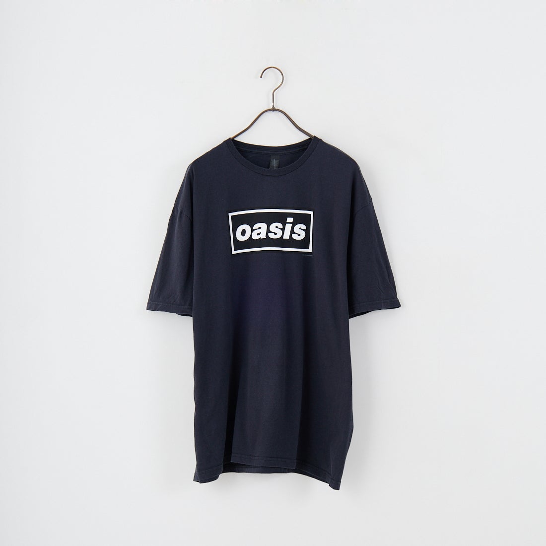 THRIFTY LOOK [スリフティールック] oasis ショートスリーブTシャツ [TL22S016-B] BLACK