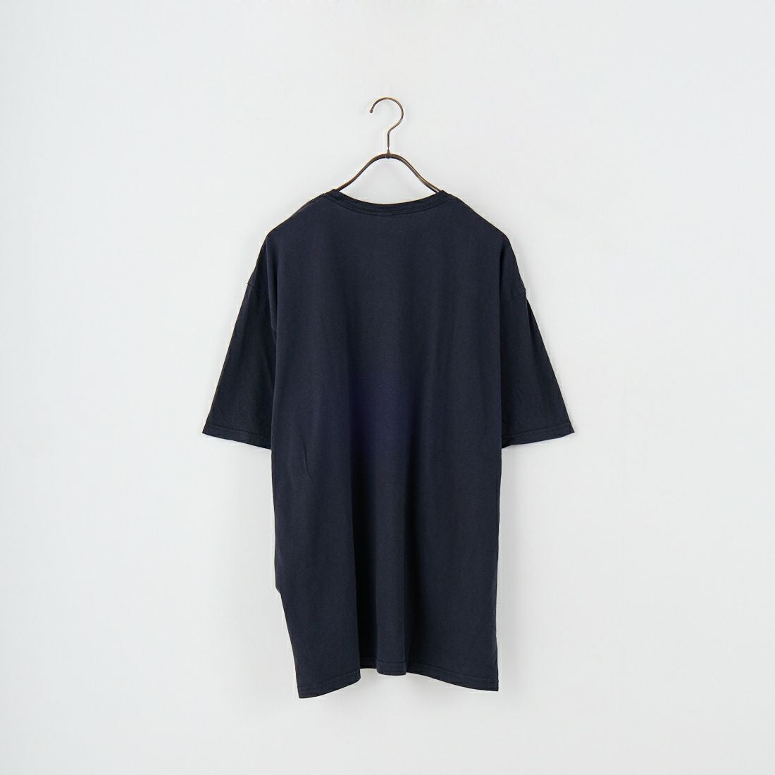 THRIFTY LOOK [スリフティールック] oasis ショートスリーブTシャツ [TL22S016-B] BLACK