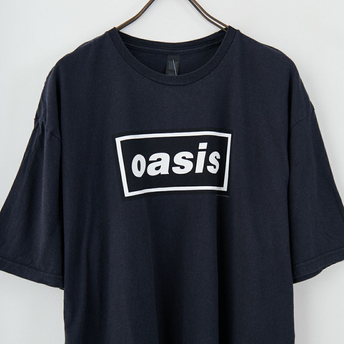 THRIFTY LOOK [スリフティールック] oasis ショートスリーブTシャツ [TL22S016-B] BLACK