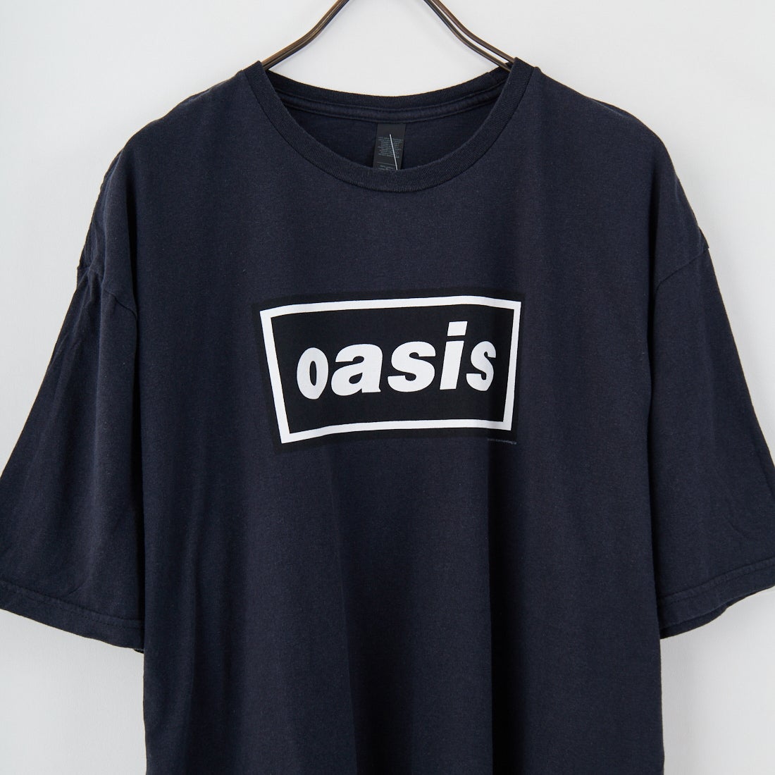 THRIFTY LOOK [スリフティールック] oasis ショートスリーブTシャツ [TL22S016-B] BLACK