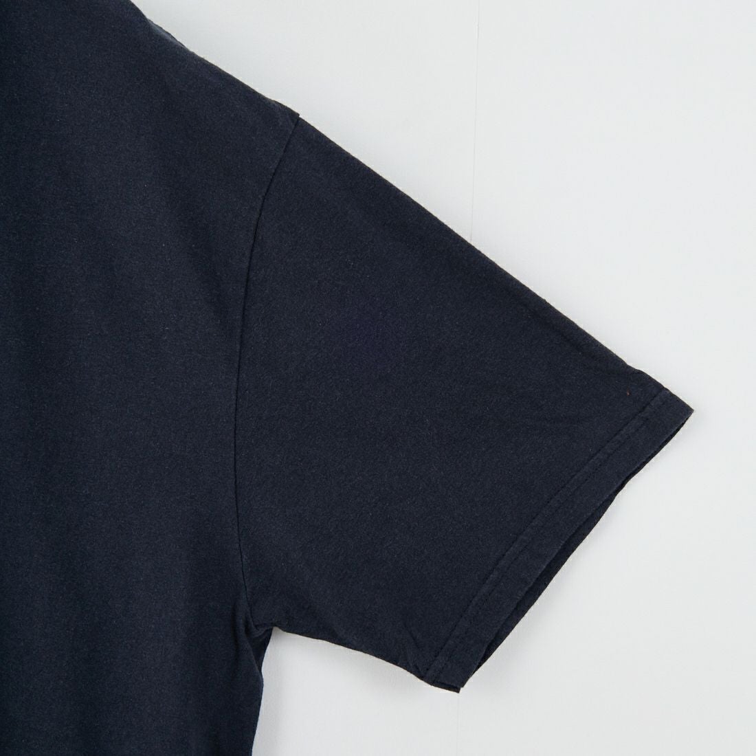 THRIFTY LOOK [スリフティールック] oasis ショートスリーブTシャツ [TL22S016-B] BLACK