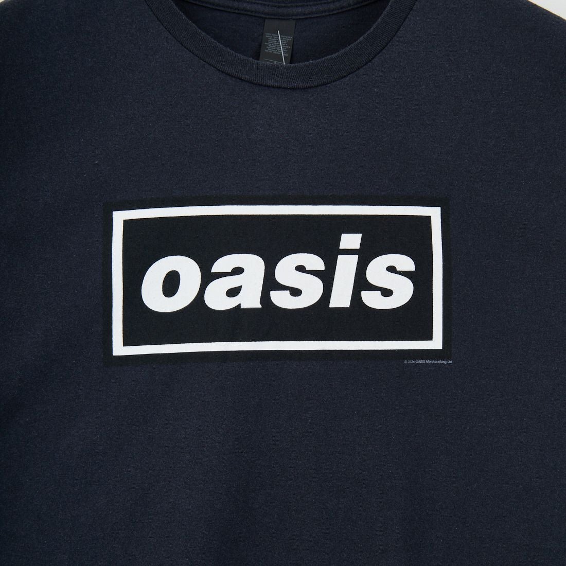 THRIFTY LOOK [スリフティールック] oasis ショートスリーブTシャツ [TL22S016-B] BLACK