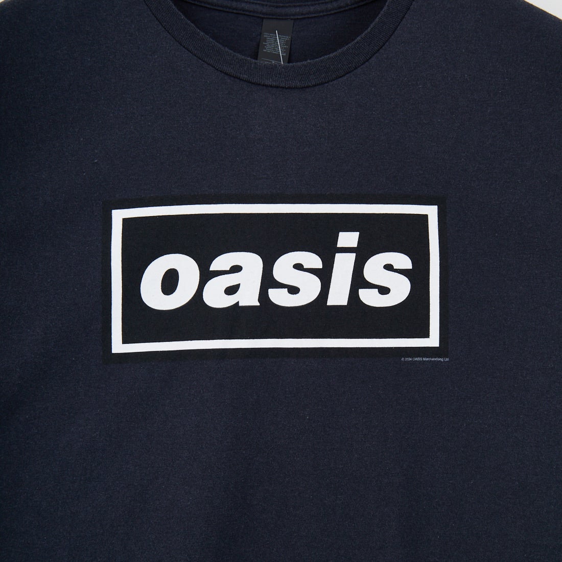 THRIFTY LOOK [スリフティールック] oasis ショートスリーブTシャツ [TL22S016-B] BLACK