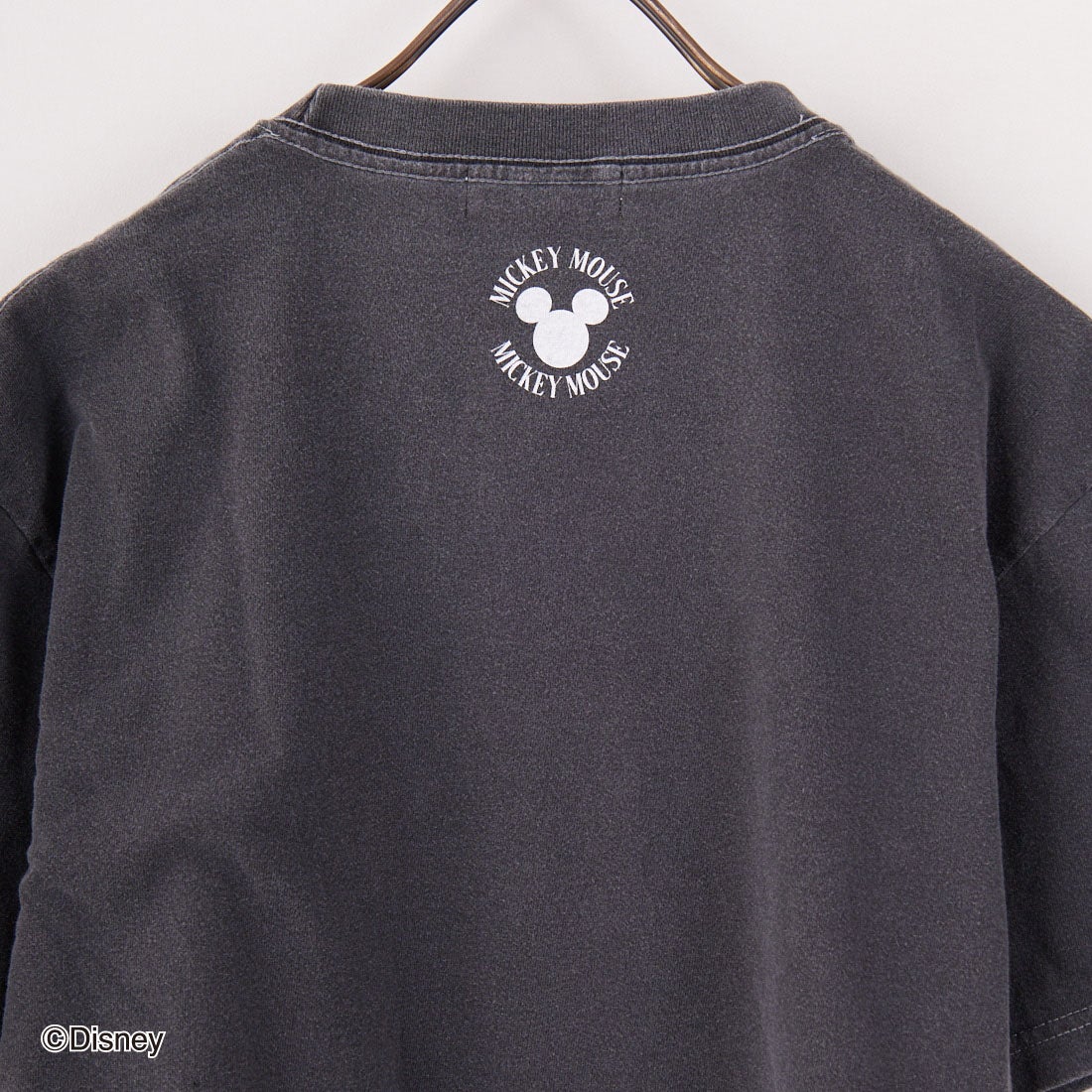 GOOD ROCK SPEED [グッドロックスピード] 別注 / MICKEY MOUSE / プリントTシャツ [INTN-040-JF] CHARCOAL