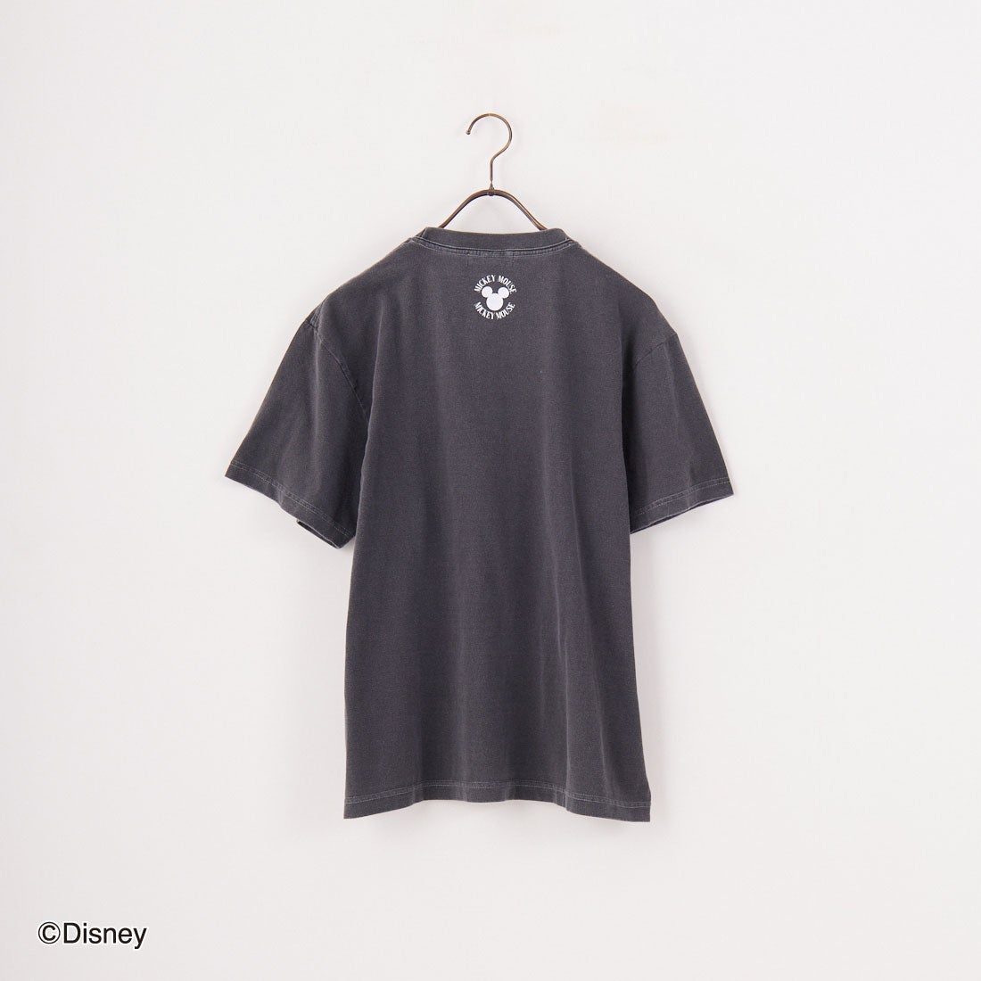 GOOD ROCK SPEED [グッドロックスピード] 別注 / MICKEY MOUSE / プリントTシャツ [INTN-040-JF] CHARCOAL