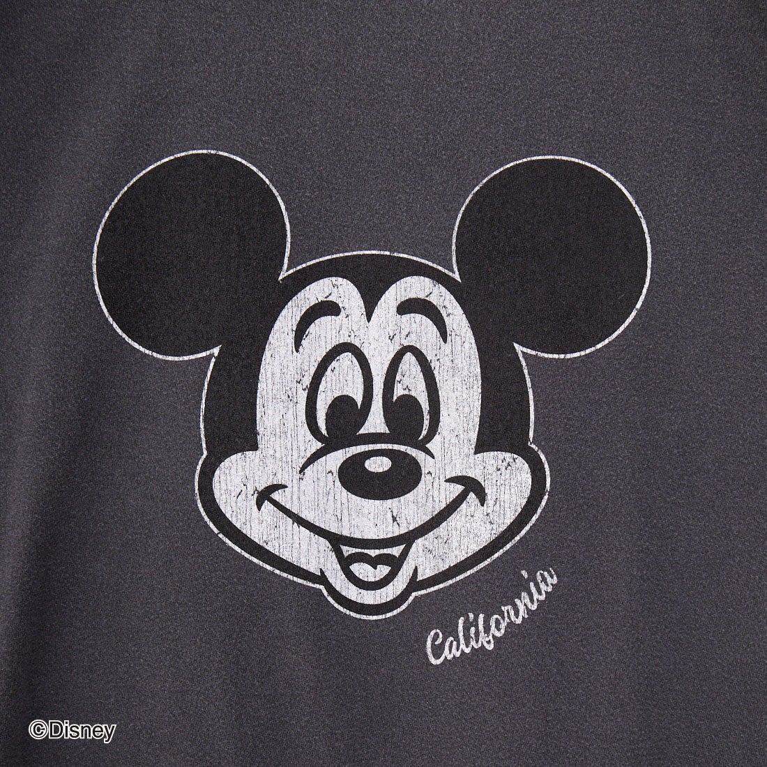 GOOD ROCK SPEED [グッドロックスピード] 別注 / MICKEY MOUSE / プリントTシャツ [INTN-040-JF] CHARCOAL
