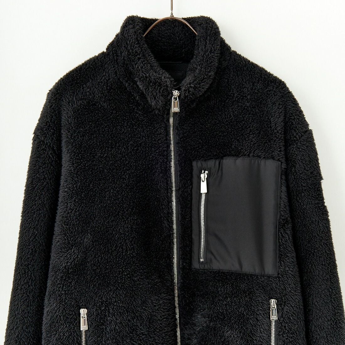 TATRAS [タトラス] MONREALE スタンドカラーブルゾン [MJXA0213033588] BLACK