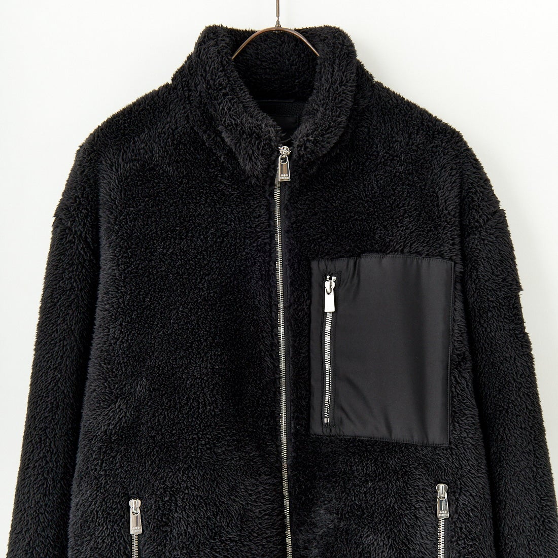 TATRAS [タトラス] MONREALE スタンドカラーブルゾン [MJXA0213033588] BLACK