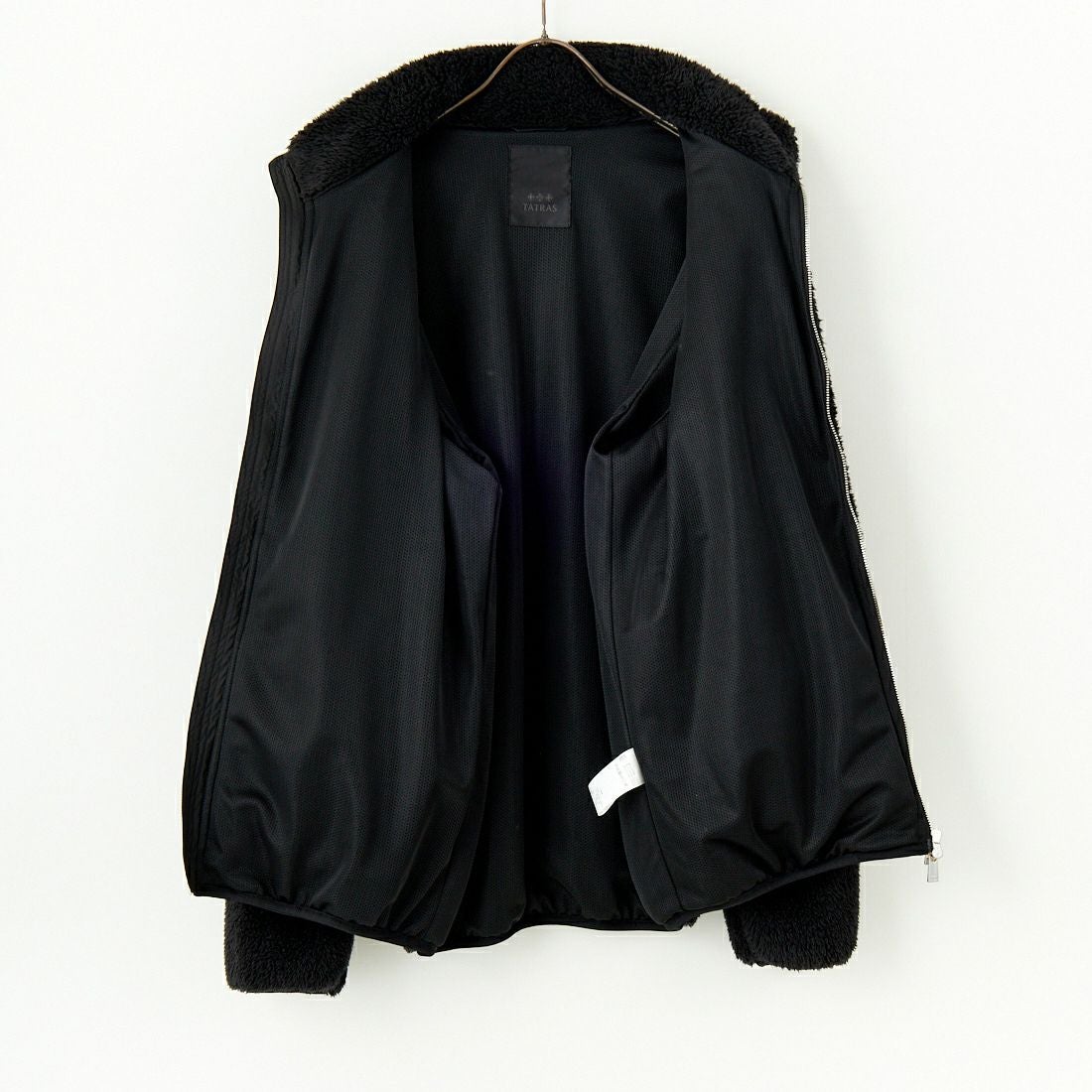 TATRAS [タトラス] MONREALE スタンドカラーブルゾン [MJXA0213033588] BLACK