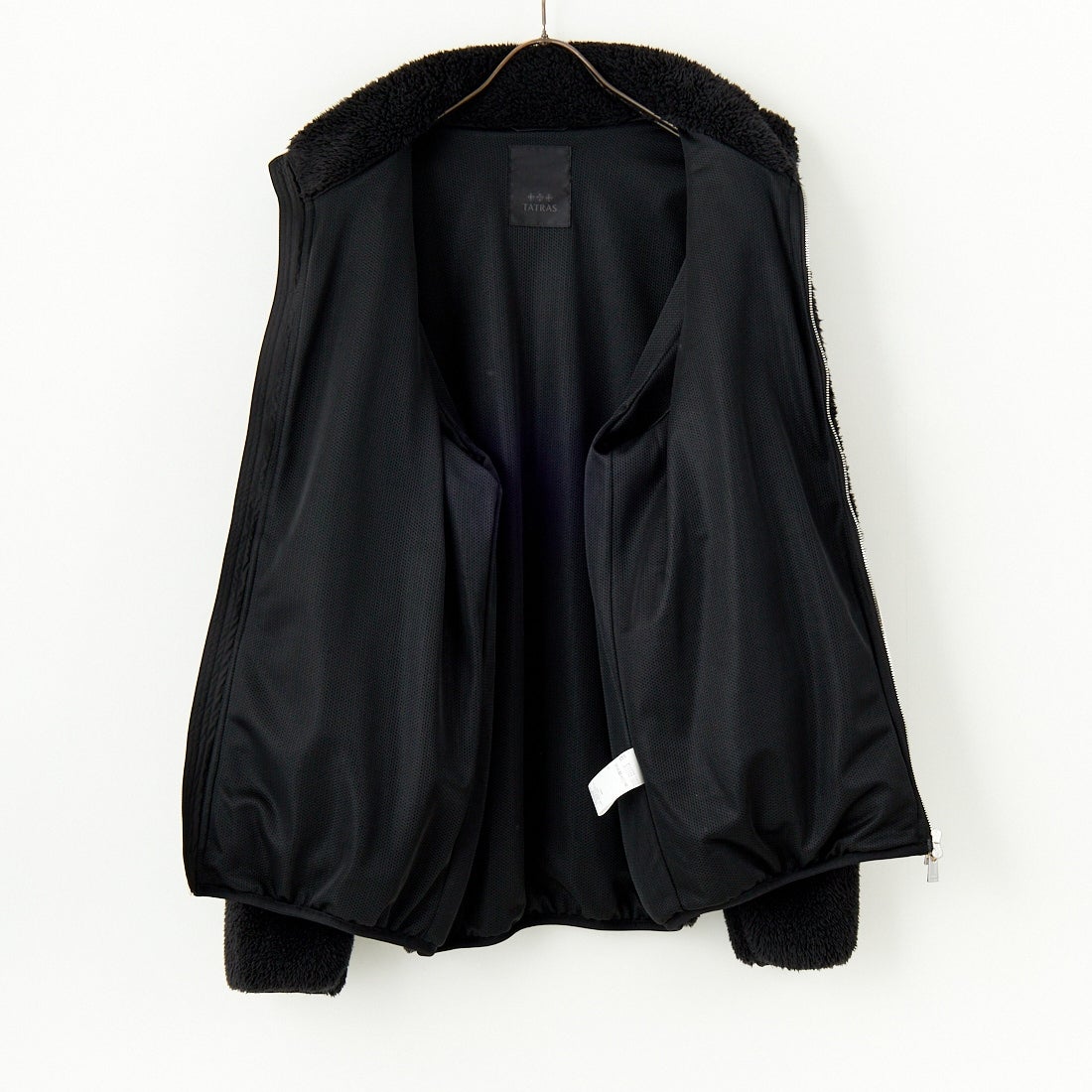 TATRAS [タトラス] MONREALE スタンドカラーブルゾン [MJXA0213033588] BLACK