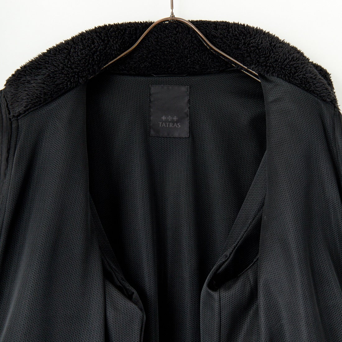 TATRAS [タトラス] MONREALE スタンドカラーブルゾン [MJXA0213033588] BLACK