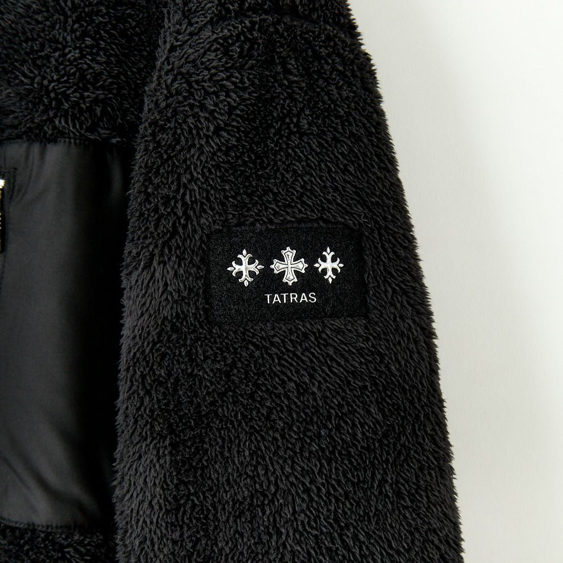 TATRAS [タトラス] MONREALE スタンドカラーブルゾン [MJXA0213033588] BLACK