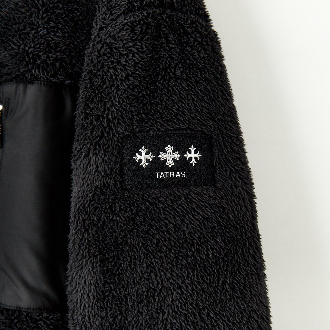 TATRAS [タトラス] MONREALE スタンドカラーブルゾン [MJXA0213033588] BLACK