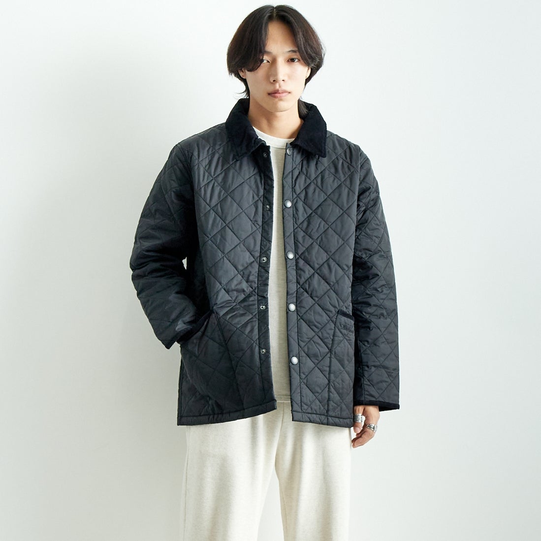 BK91&&モデル身長：179cm 着用サイズ：40&&
