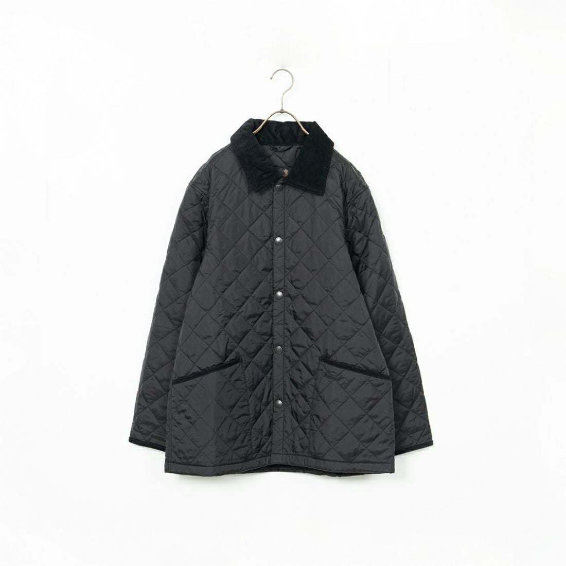 Barbour [バブアー] リデスデイル キルティングブルゾン [MQU1794] BLACK