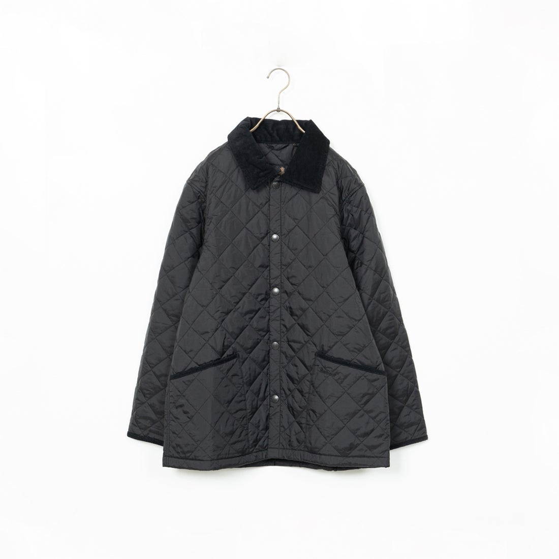 Barbour [バブアー] リデスデイル キルティングブルゾン [MQU1794] BLACK