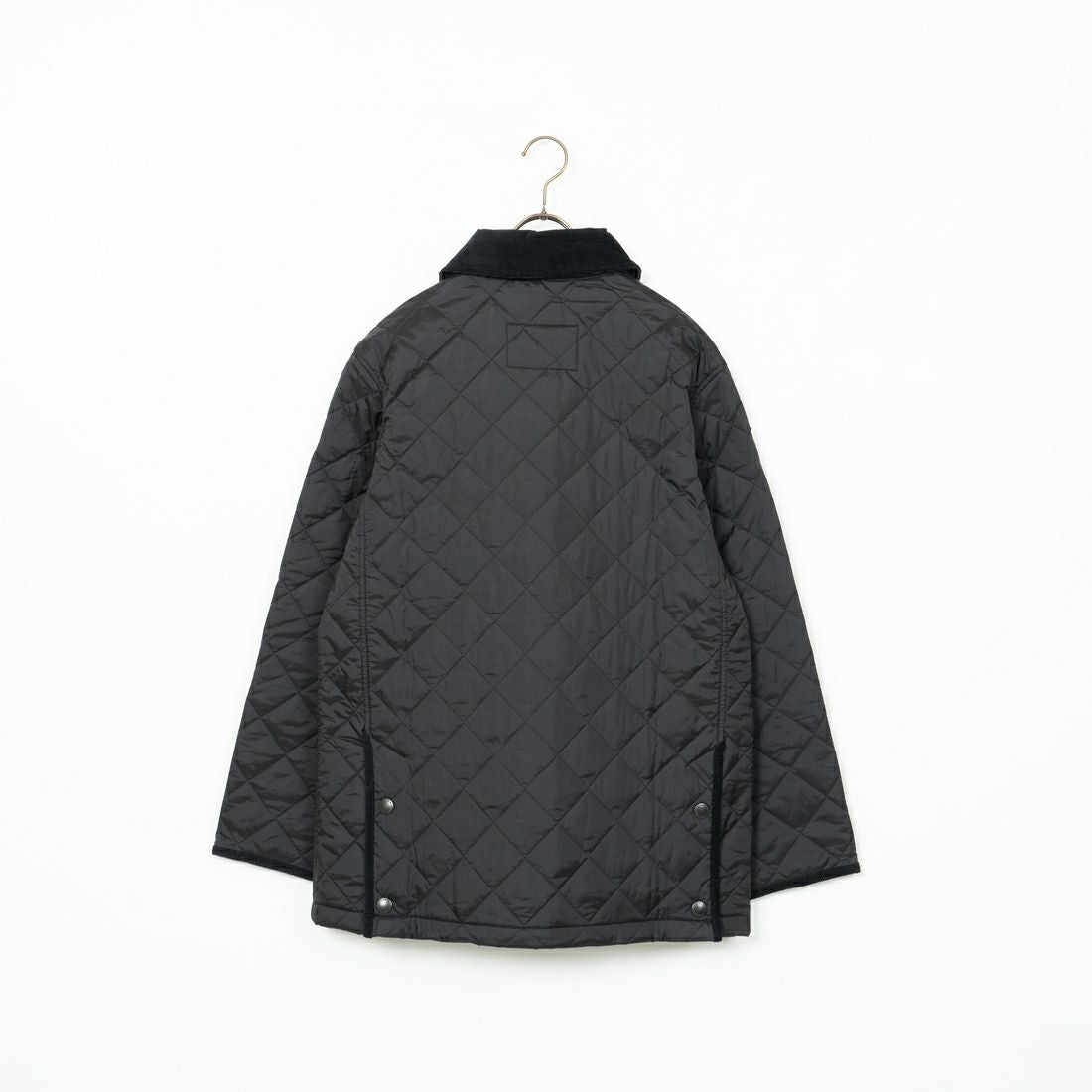 Barbour [バブアー] リデスデイル キルティングブルゾン [MQU1794] BLACK