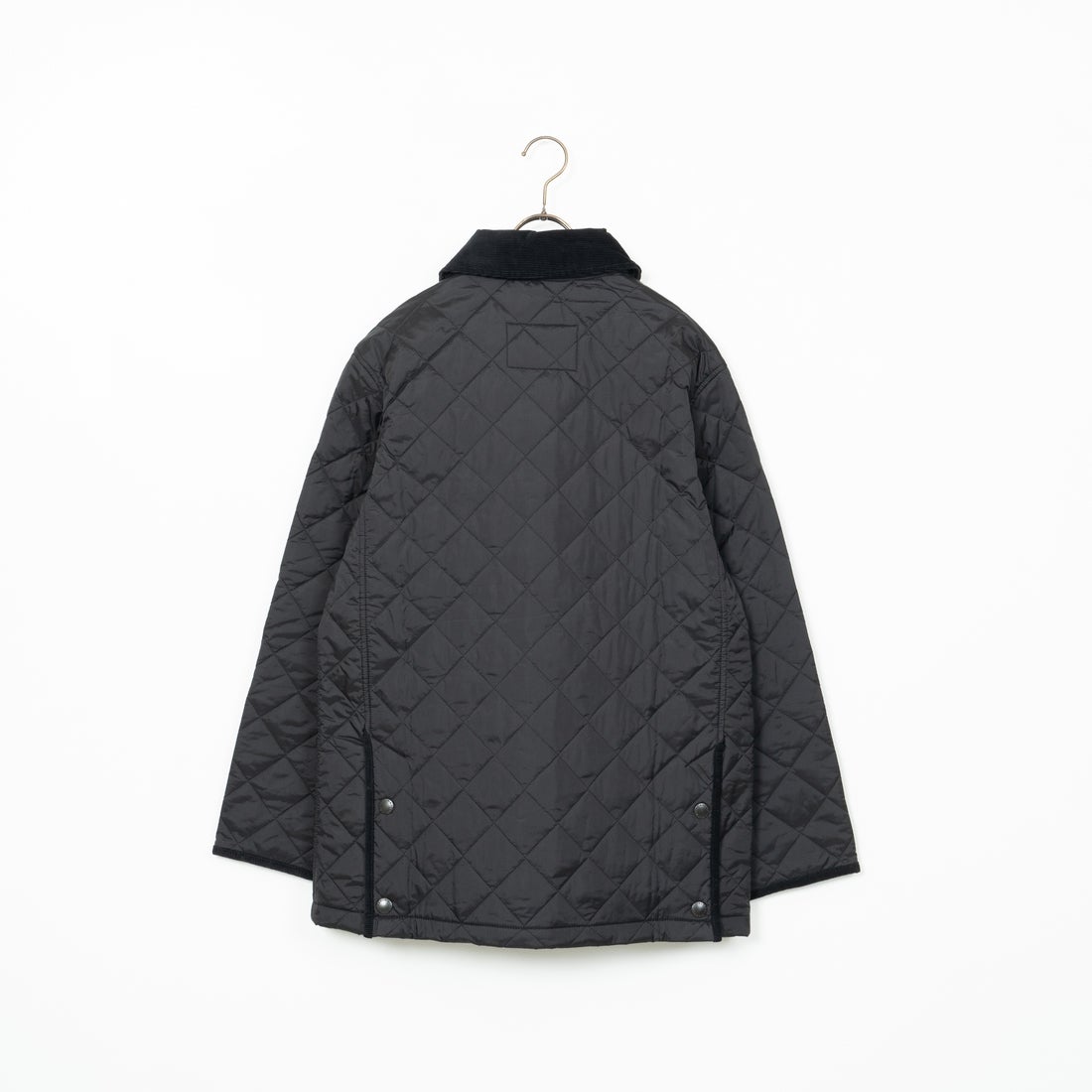 Barbour [バブアー] リデスデイル キルティングブルゾン [MQU1794] BLACK