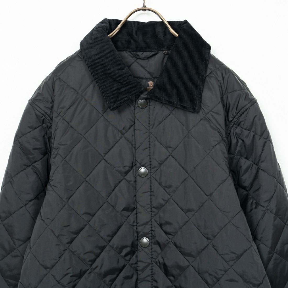 Barbour [バブアー] リデスデイル キルティングブルゾン [MQU1794] BLACK