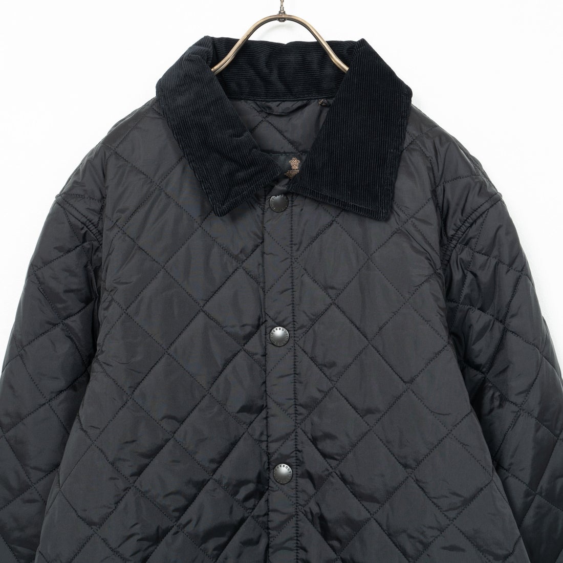 Barbour [バブアー] リデスデイル キルティングブルゾン [MQU1794] BLACK