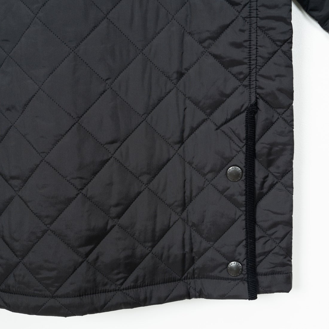 Barbour [バブアー] リデスデイル キルティングブルゾン [MQU1794] BLACK