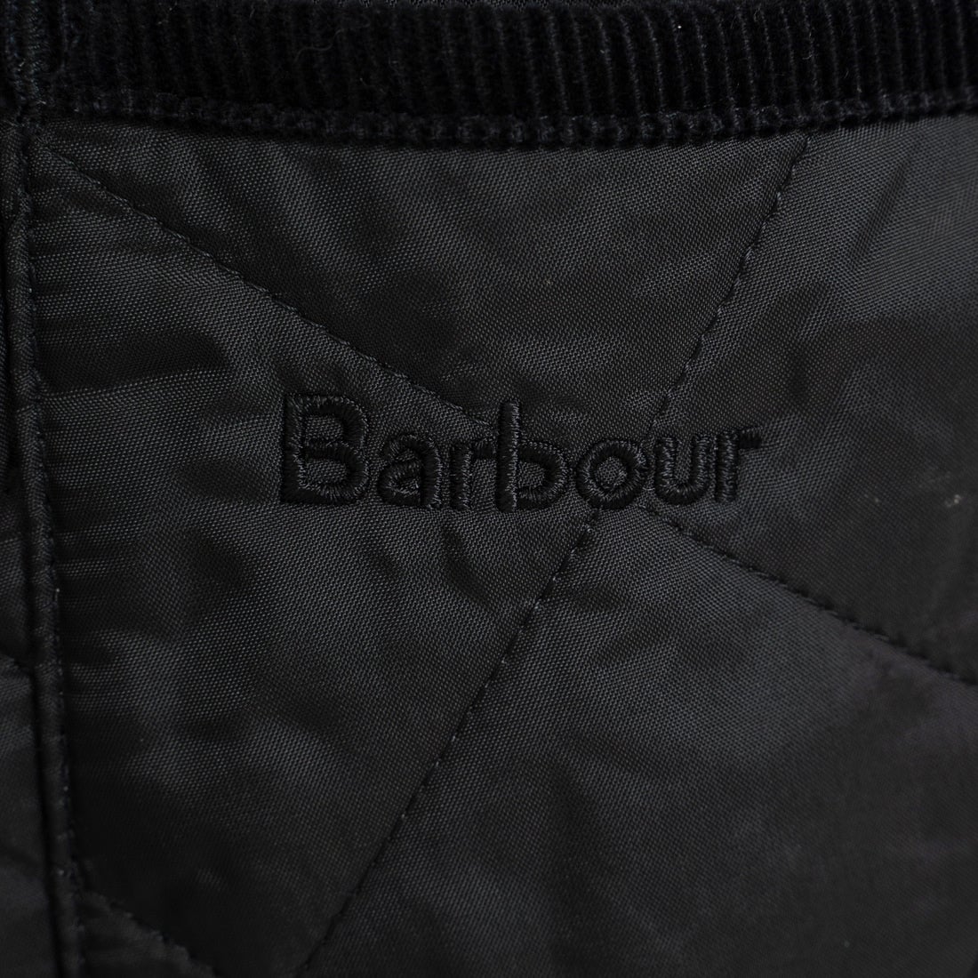 Barbour [バブアー] リデスデイル キルティングブルゾン [MQU1794] BLACK