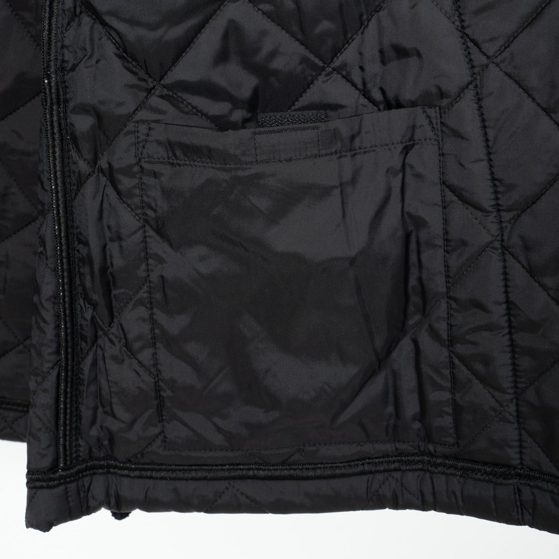 Barbour [バブアー] リデスデイル キルティングブルゾン [MQU1794] BLACK