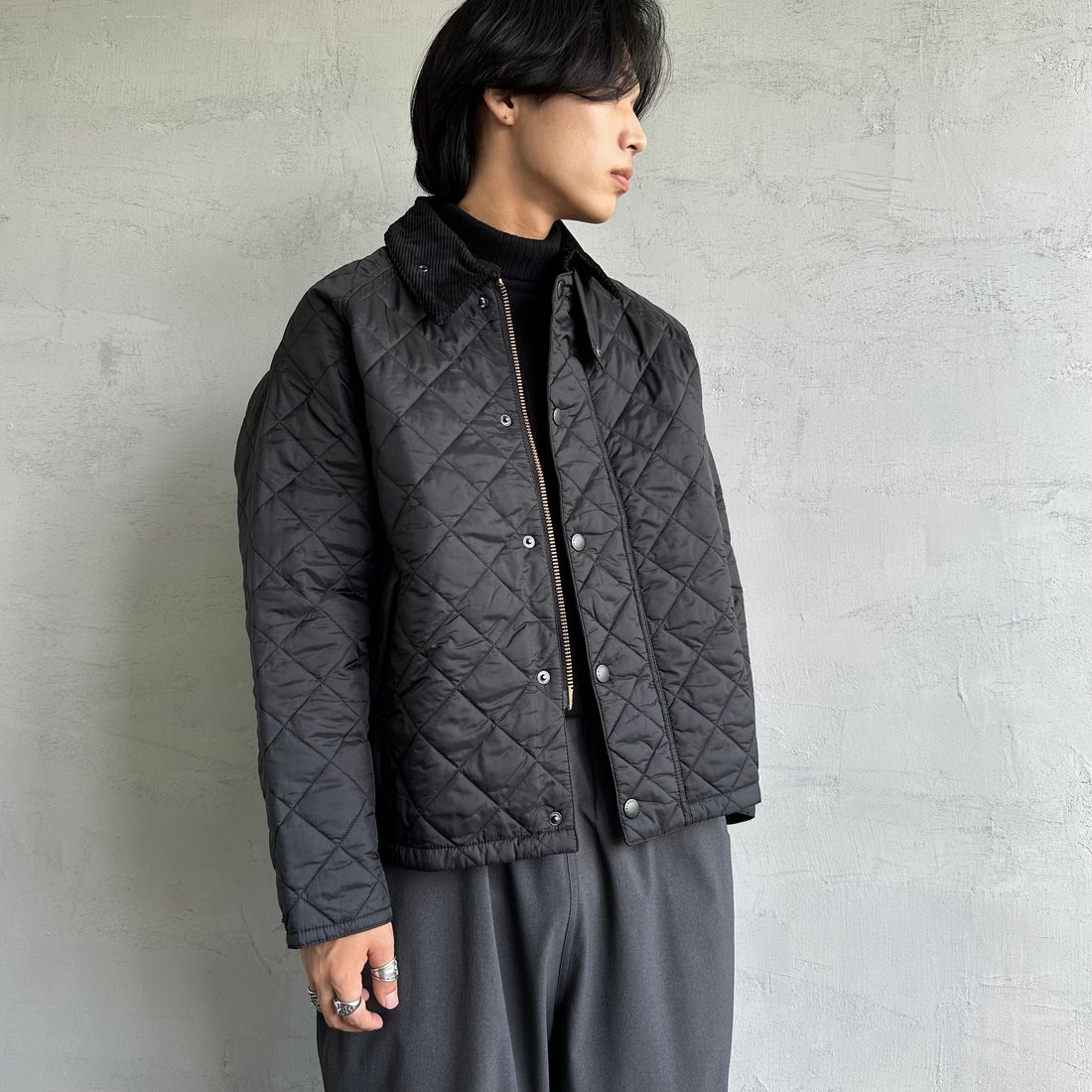 BK91&&モデル身長：179cm 着用サイズ：38&&