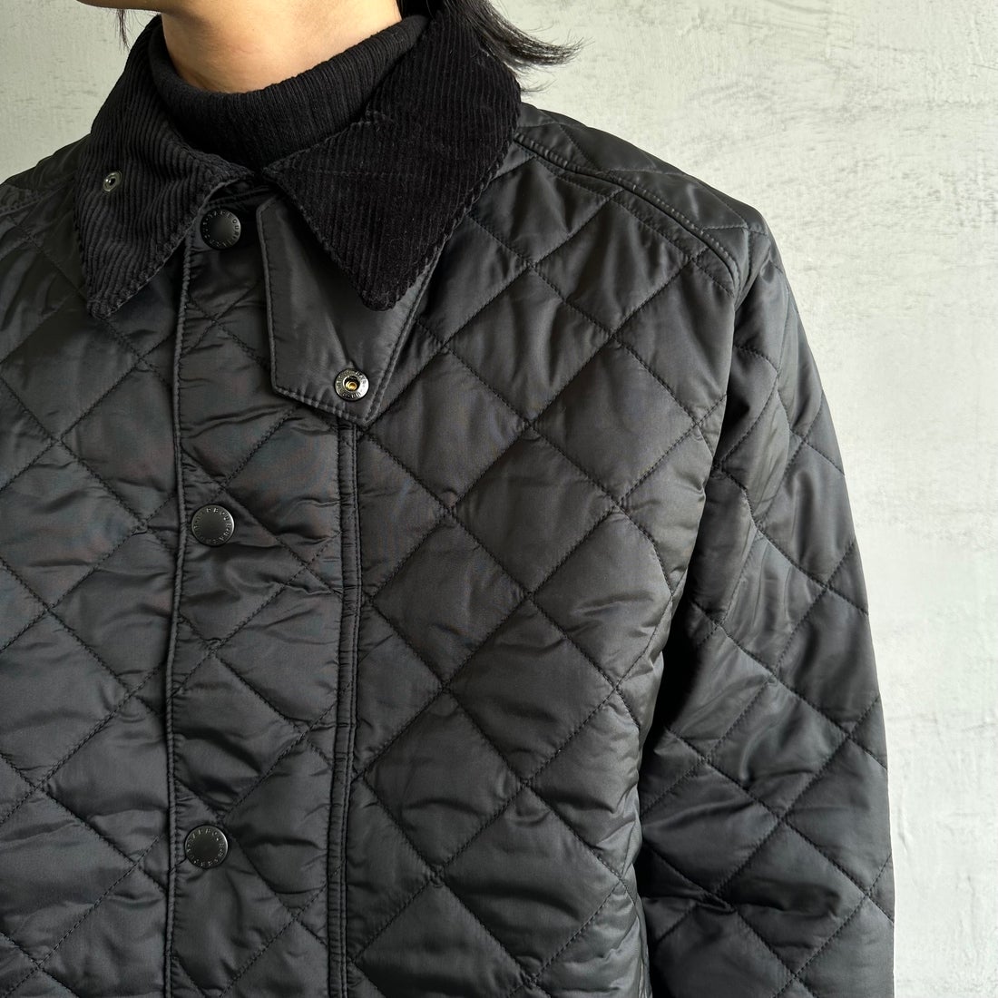 Barbour [バブアー] TRANSPORT/トランスポート オーバーサイズキルティングジャケット [MQU1796] BK91