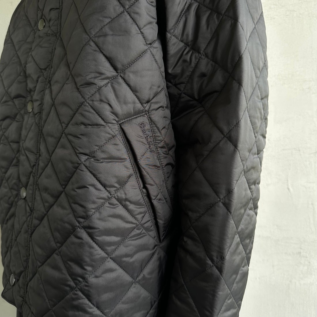 Barbour [バブアー] TRANSPORT/トランスポート オーバーサイズキルティングジャケット [MQU1796] BK91