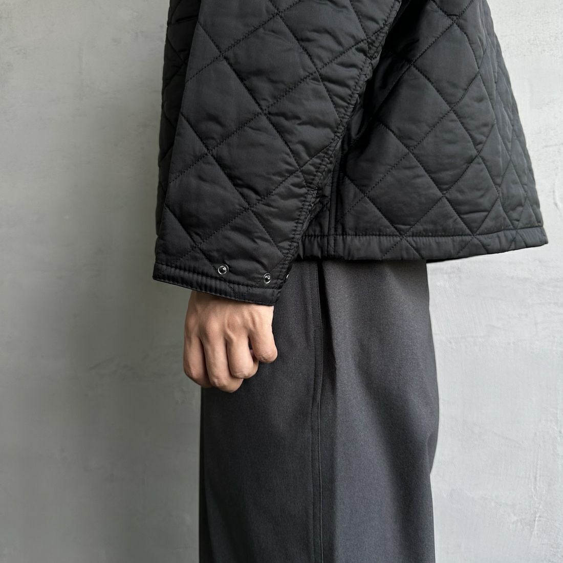 Barbour [バブアー] トランスポートキルティングジャケット [MQU1796] BK91