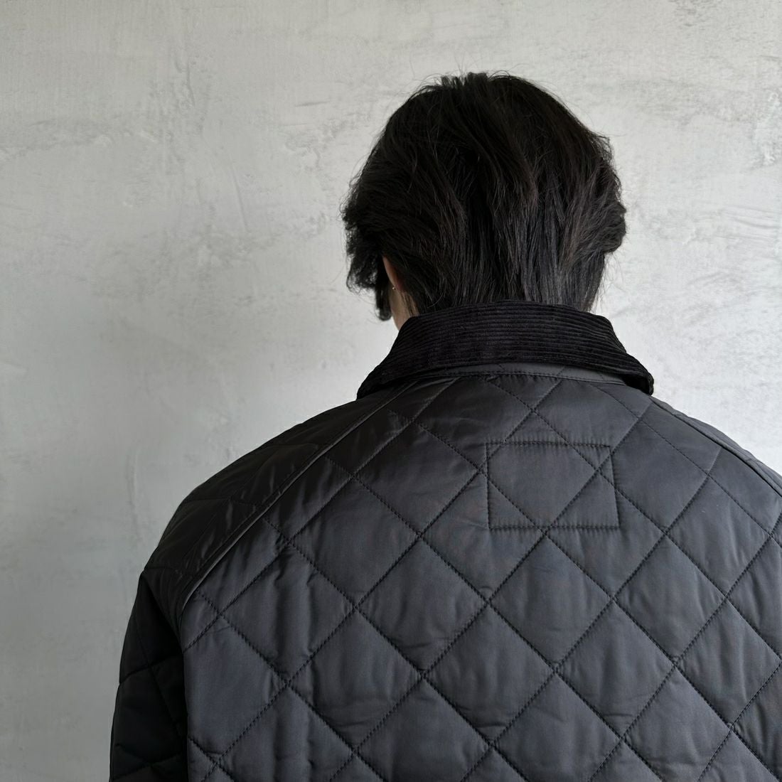 Barbour [バブアー] トランスポートキルティングジャケット [MQU1796] BK91