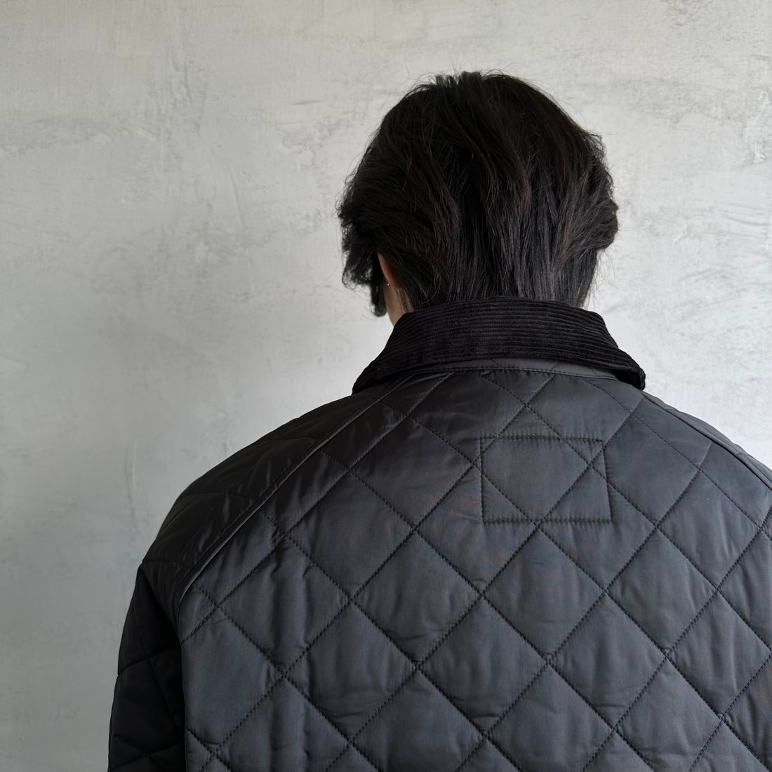 Barbour [バブアー] TRANSPORT/トランスポート オーバーサイズキルティングジャケット [MQU1796] BK91