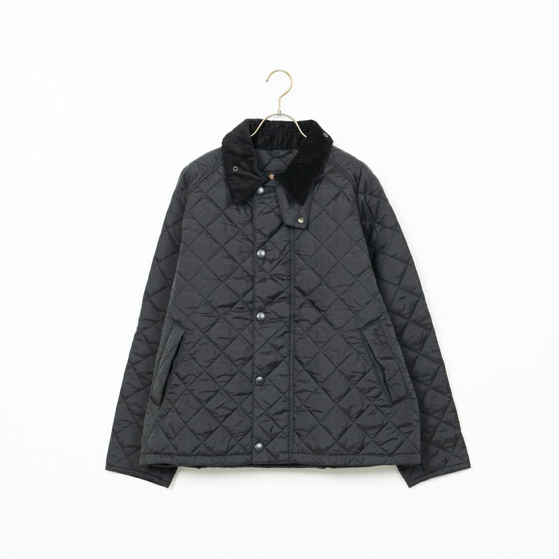 Barbour [バブアー] トランスポートキルティングジャケット [MQU1796] BK91