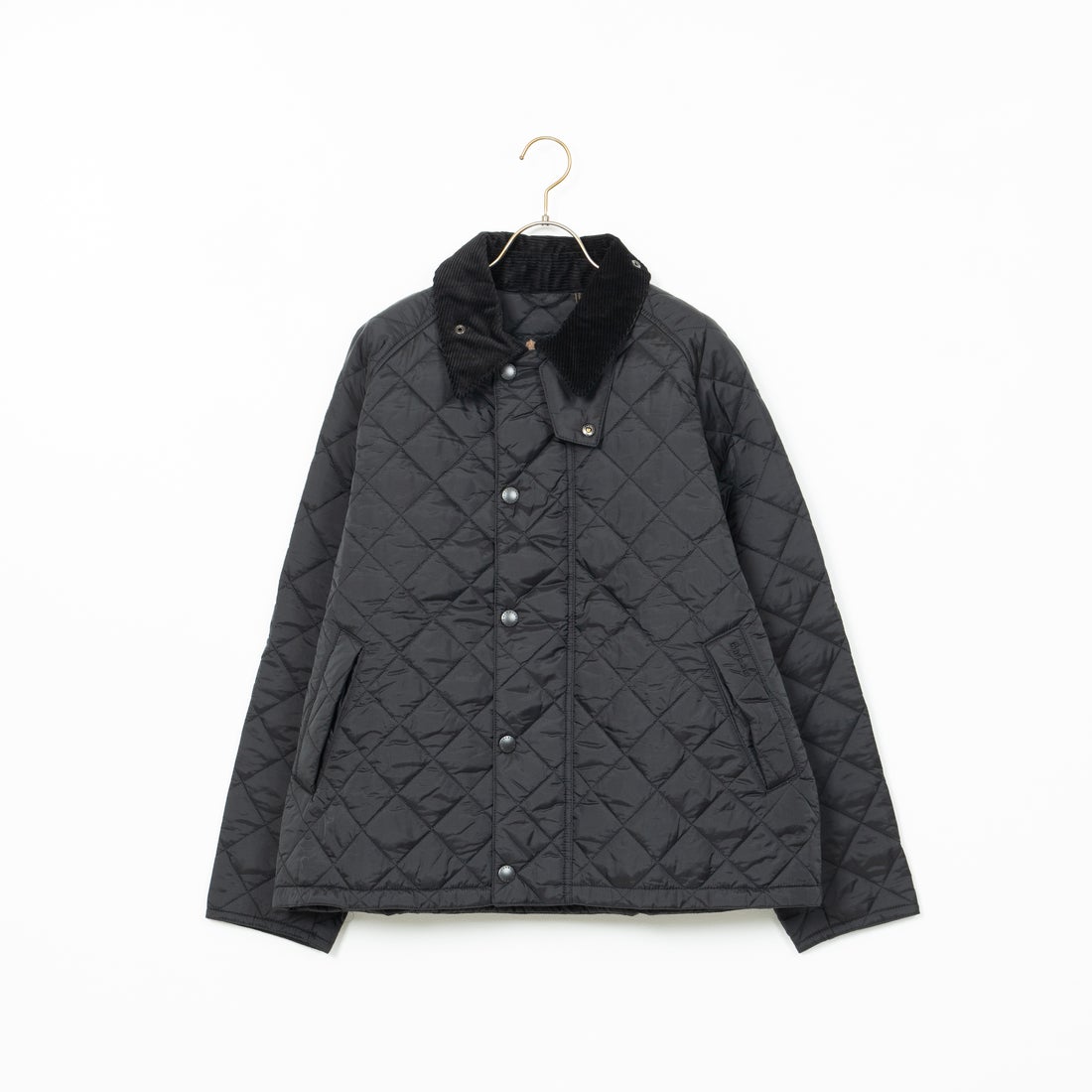 Barbour [バブアー] TRANSPORT/トランスポート オーバーサイズキルティングジャケット [MQU1796] BK91