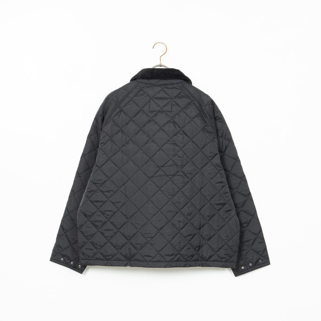 Barbour [バブアー] TRANSPORT/トランスポート オーバーサイズキルティングジャケット [MQU1796] BK91